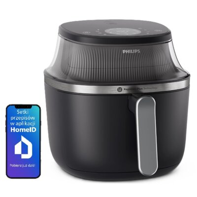 Air Fryer Frytkownica beztłuszczowa PHILIPS Ovi NA341/00 7.2l z okienkiem podglądu