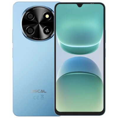 Smartfon OSCAL Tiger 8 5G 4/128GB 6.88" 120Hz Niebieski