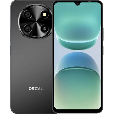 Smartfon OSCAL Tiger 8 5G 4/128GB 6.88" 120Hz Czarny