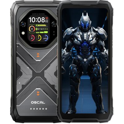 Smartfon OSCAL Tank 1 5G 16/512GB 6.78" 120Hz Czarny