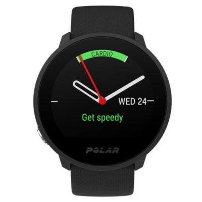 Zegarek sportowy POLAR Unite Czarny