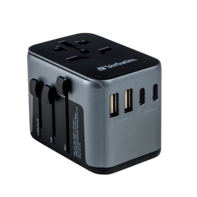 Adapter podróżny VERBATIM UTA-03 (Globalny)
