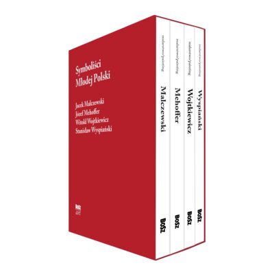 Symboliści Młodej Polski /zestaw w etui Stefania Krzysztofowicz-Kozakowska