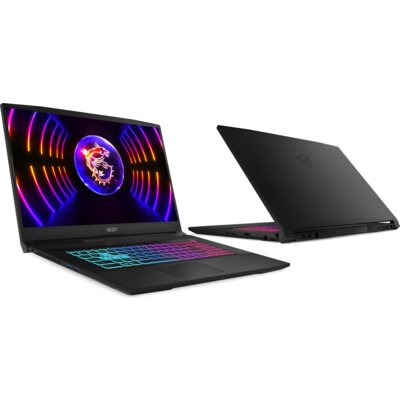 Laptop MSI Katana 17 B13UCRK-1605XPL 17.3" IPS 144Hz i5-13420H 16GB RAM 512GB SSD GeForce RTX3050
