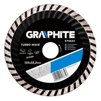 Tarcza do cięcia GRAPHITE 57H634 125 mm