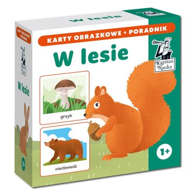 Kapitan Nauka. W lesie Praca zbiorowa