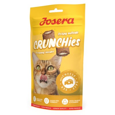 Przysmak dla kota JOSERA Crunchies With Cheese 60 g
