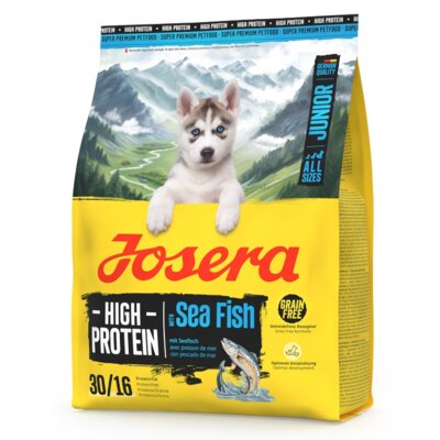 Karma dla psa JOSERA Junior High Protein Sea Fish z rybami morskimi 900 g