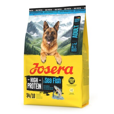 Karma dla psa JOSERA High Protein Adult Sea Fish z rybami morskimi 3 kg