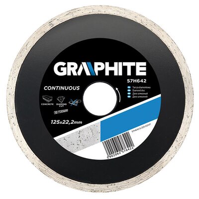 Tarcza do cięcia GRAPHITE 57H642 125 mm
