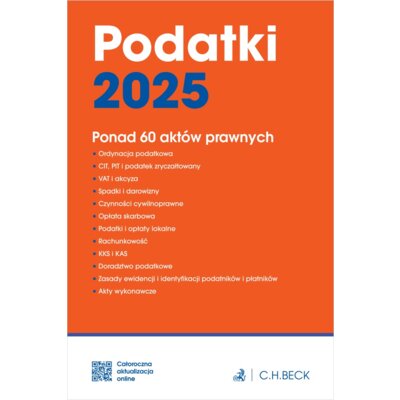 Podatki 2025 z aktualizacją online Praca zbiorowa