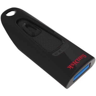 Pendrive SANDISK Cruzer Ultra (SDCZ48-128G-U46)(124109) 128GB, USB 3.2 Gen. 1 (USB 3.0), Odczyt 100 Mb/s