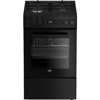 Kuchnia BEKO FSM52339DB Wok Termoobieg Pieczenie z parą