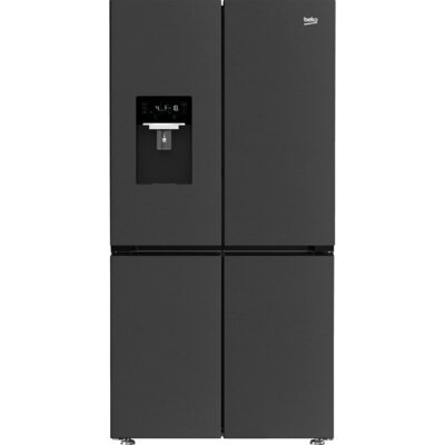 Lodówka BEKO bPro700 GN1426240ZDXBRN Multidoor HarvestFresh 182cm Ciemny Inox