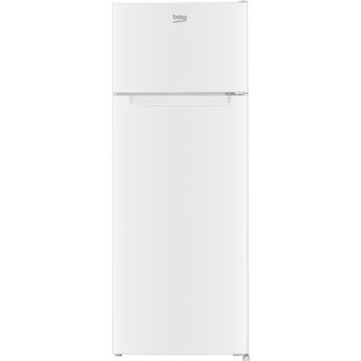 Lodówka BEKO b100 RDSO206K40WN MinFrost LED 143cm Biała