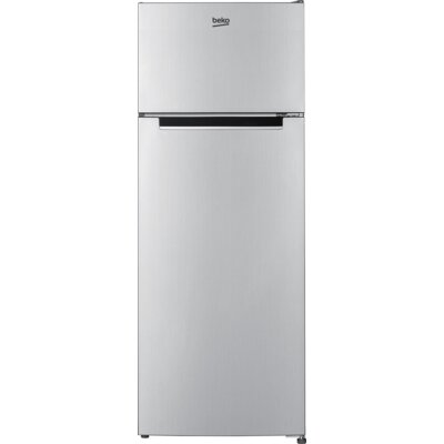 Lodówka BEKO b100 RDSO206K40SN MinFrost LED 143cm Srebrna