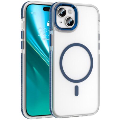 Etui ETTERI Icy Mag do Apple iPhone 14 Niebieski