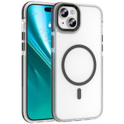 Etui ETTERI Icy Mag do Apple iPhone 15 Czarny