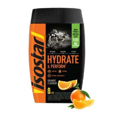 Izotonik ISOSTAR Hydrate & Perform Pomarańczowy (400 g)