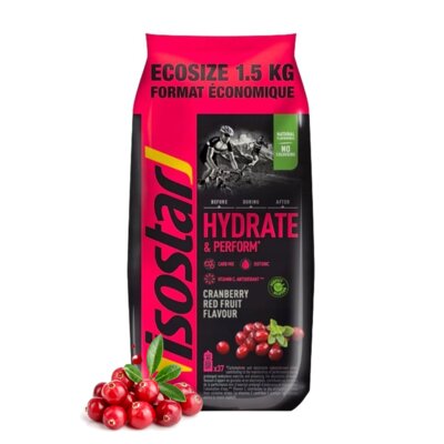 Izotonik ISOSTAR Koncentrat Hydrate&Perform Żurawinowy (1500 g)