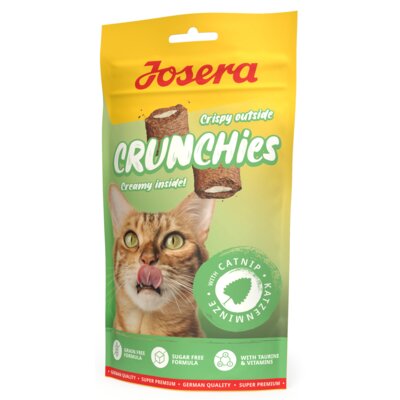 Przysmak dla kota JOSERA Crunchies With Catnip 60 g
