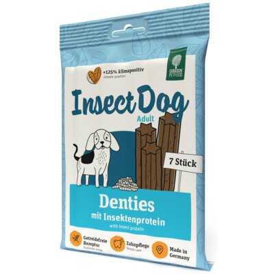 Przysmak dla psa GREEN PETFOOD Denties With Insect 180 g