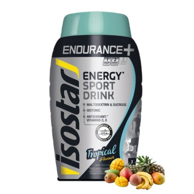 Izotonik ISOSTAR Endurance+ Tropikalny (790 g)