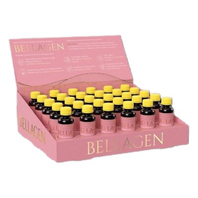 Kolagen BELLAGEN z kwasem hialuronowym (30 x 30 ml)