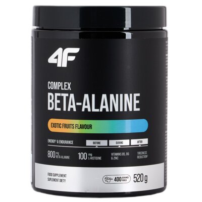 Aminokwasy Beta-alanine 4F FUEL Complex (520 g)