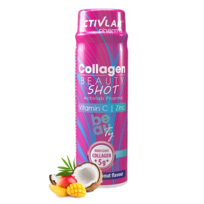 Kolagen ACTIVLAB Beauty Shot Mango-kokos (80 ml)