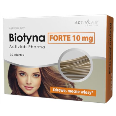 Biotyna ACTIVLAB Forte 10 mg (30 tabletek)