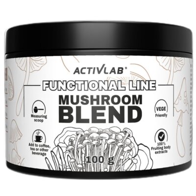 Suplement diety ACTIVLAB Blend Mushroom (100 g)