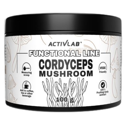 Suplement diety ACTIVLAB Cordypceps Mushroom (100 g)