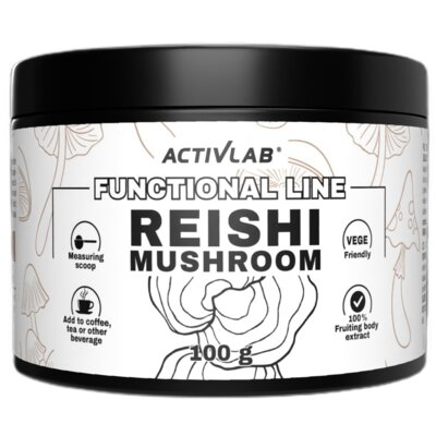 Suplement diety ACTIVLAB Reishi Mushroom (100 g)