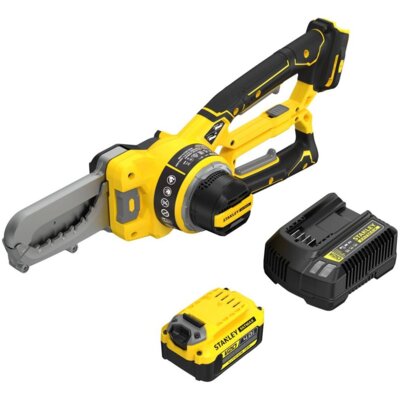 Sekator do gałęzi akumulatorowy STANLEY SFMCPS515M1-QW