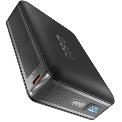 Powerbank SBS High-Density 10000 mAh 30W Czarny