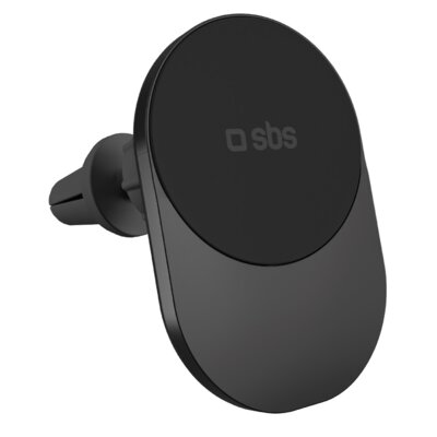 Uchwyt samochodowy SBS MagSafe Qi2 Czarny