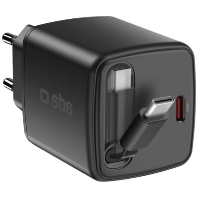 Ładowarka sieciowa SBS GAN 45W Czarny