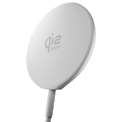 Ładowarka indukcyjna SBS Qi2.2 MagSafe 25W Biały