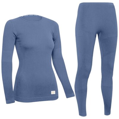 Bielizna termoaktywna SPOKEY Coldy (rozmiar M/L) Niebieski