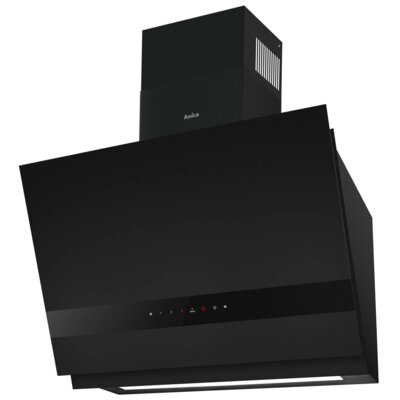 Okap AMICA OKC6651S HC Czarny 485m3/h 58dB klasa A+++