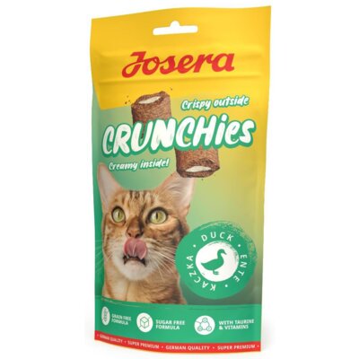 Przysmak dla kota JOSERA Crunchies Duck 60 g