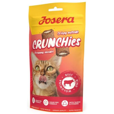 Przysmak dla kota JOSERA Crunchies Beef 60 g