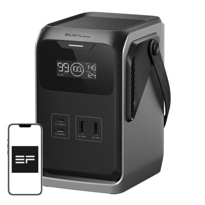 Stacja zasilania ECOFLOW Trail 200 DC