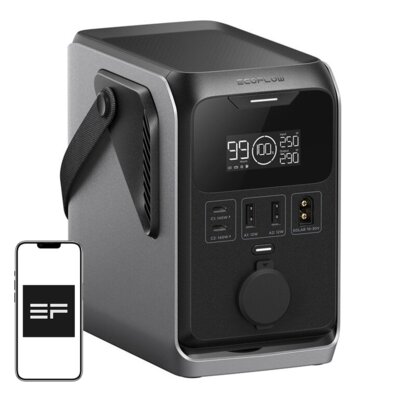 Stacja zasilania ECOFLOW Trail 300 DC