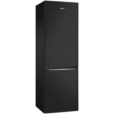 Lodówka AMICA FK299TG.2FXHC No Frost 181cm Czarna