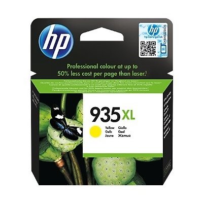 Tusz HP 935 XL Instant Ink Żółty 9.5 ml C2P26AE