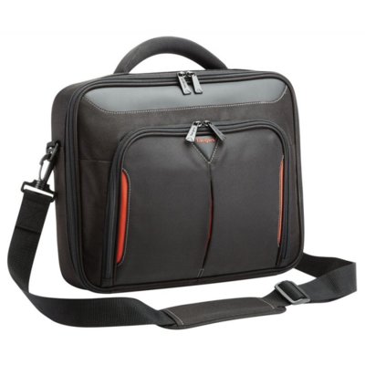 Torba na laptopa TARGUS CN418EU 17-18 cali Czarno-czerwony
