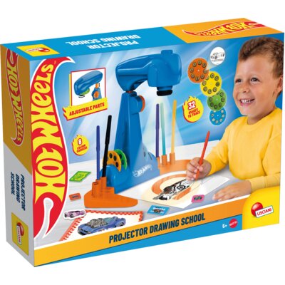 Zestaw kreatywny LISCIANI Hot Wheels Projektor 304-114061