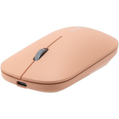 Mysz XQUANTUM WM400P Brzoskwiniowy